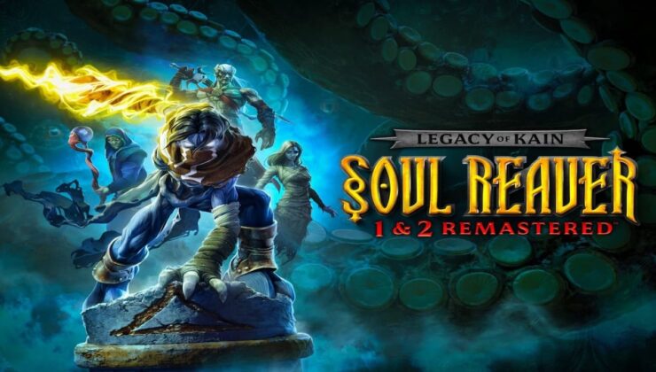 Legacy Of Kain: Soul Reaver 1 & 2 Remastered Geliyor