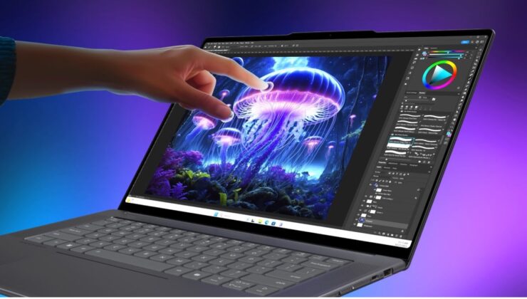 Lenovo, Yapay Zeka Destekli Eserlerini Tanıttı