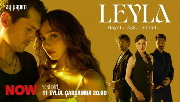 ‘Leyla: Hayat… Aşk… Adalet…’ Dizisinden Yeni Afiş Yayınlandı