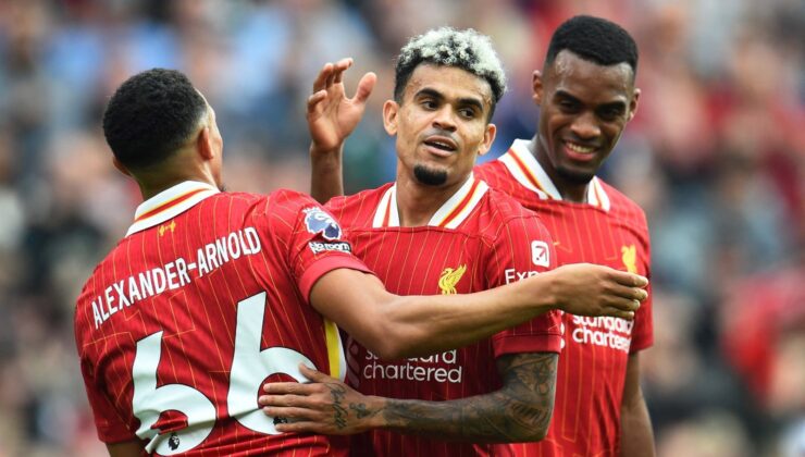 Liverpool, Bournemouth’u 3 Golle Geçti