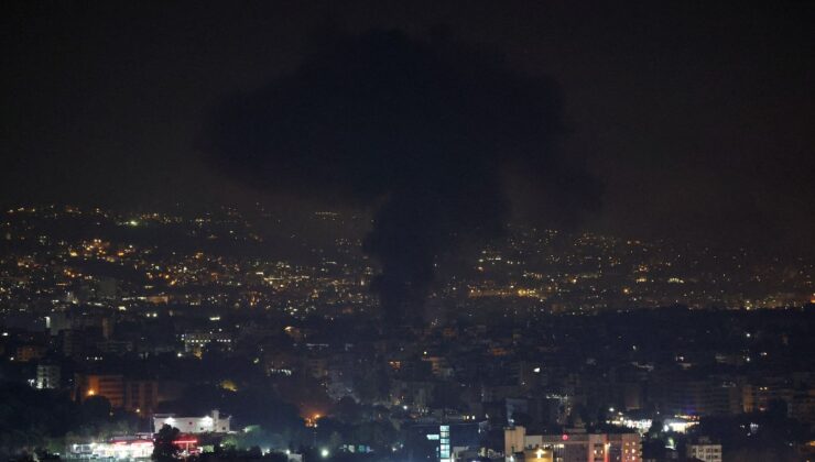 Lübnan Sağlık Bakanlığı: Beyrut’a Saldırıda 6 Kişi Öldü 91 Yaralı Var