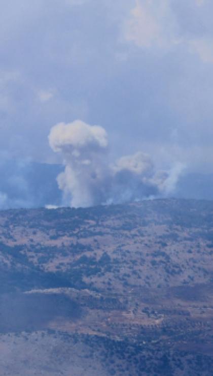 lubnanda ortalik yangin yeri israil bombaladigi ulkede telefonlara bu mesaji atiyor 1 8wAkUWFW