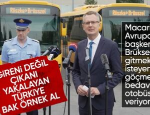 Macaristan, Kaçak Göçmenleri Brüksel’e Gönderiyor