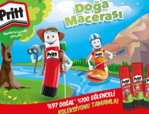 Macera Sever Çocuklar İçin Pritt’ten 4 Yeni Karakter