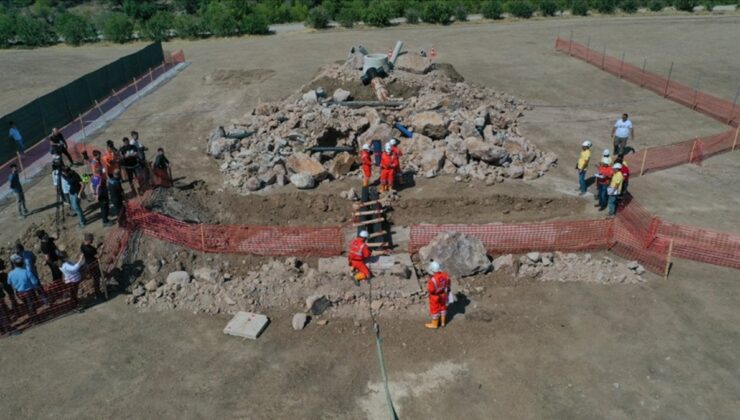 Maden Kurtarma Yarışı’nın Üçüncüsü Yapılıyor