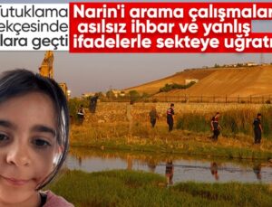 Mahkeme Kararına Girdi: Narin’i Arama Çalışmaları ‘Asılsız İhbar ve Yanlış İfadelerle’ Aksadı