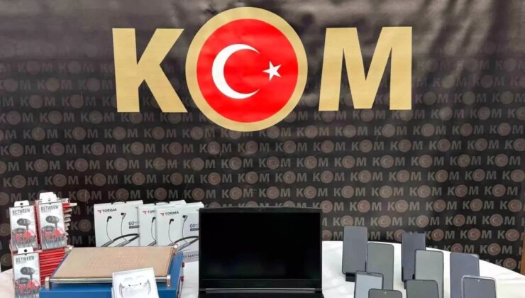 Malatya’da Kaçakçılık Operasyonu: Çok Sayıda Elektronik Aygıt ve Tütün Ürünü Ele Geçirildi