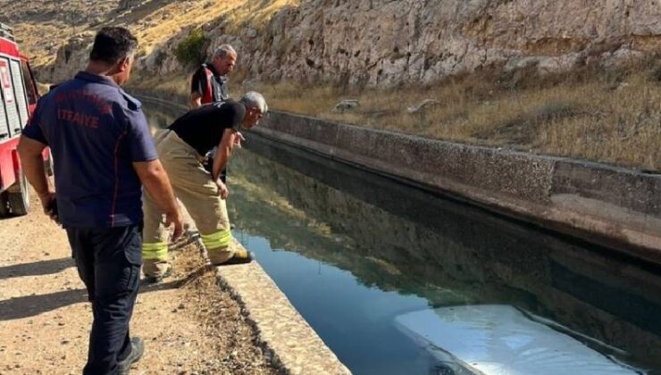 Mardin’de Sulama Kanalına Düşen Araçtaki 4 Çocuk Yaralandı