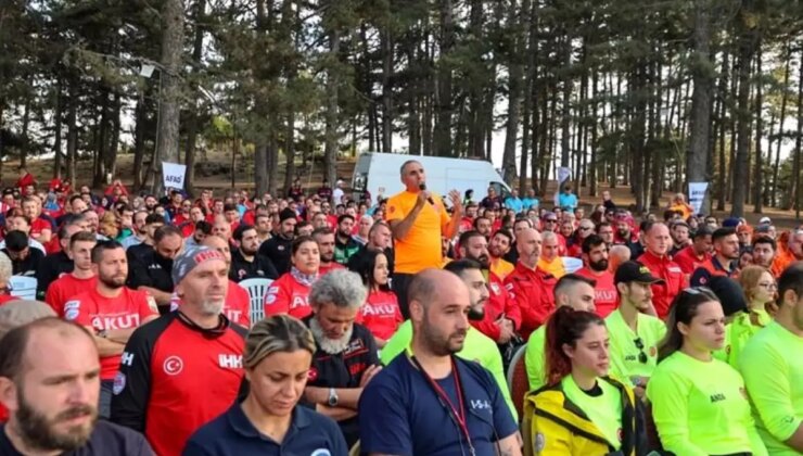 Marmara Bölgesi Akredite Ekipleri Kampı Uludağ’da Gerçekleşti