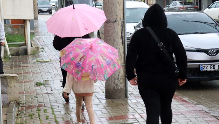 Marmara, Yağışlı Hava Sisteminin Tesirine Girecek