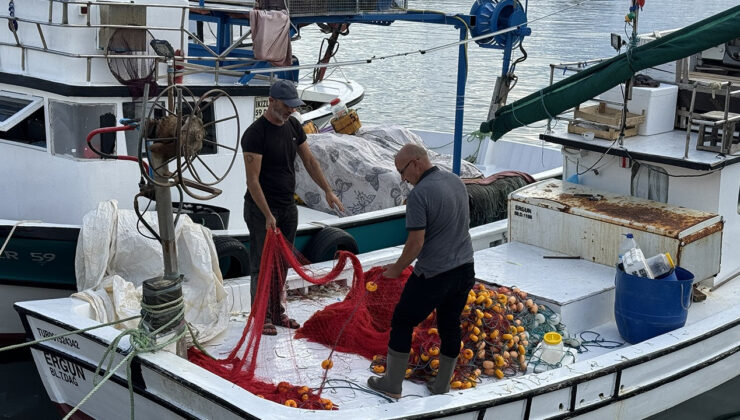 Marmara’da Umduğunu Bulamayan Balıkçılar Karadeniz’e Uzandı