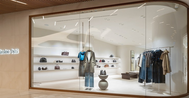 Massimo Dutti Zorlu Center Mağazası Yenilendi