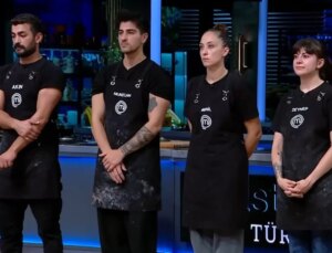 Masterchef Türkiye’de Eleme Heyecanı! Zeynep Yarışa Veda Etti