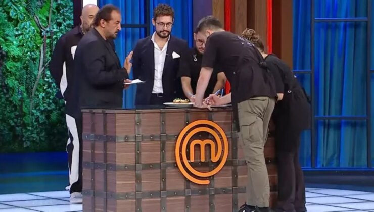 Masterchef’te Eleme! Mehmet Yalçınkaya’nın İmza Yemeğine Tenkit Yağdı