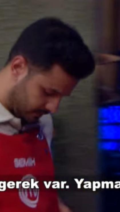 masterchefte ortalik karisiyor mehmet yalcinkaya ile kavga eden semih studyoyu terk ediyor 0 bP7r1DM7