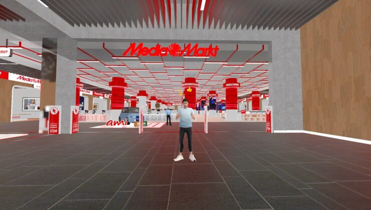 Mediamarkt Vr Deneyim Alanlarıyla Ziyaretçileri Sanal Mağaza Tipine Davet Ediyor