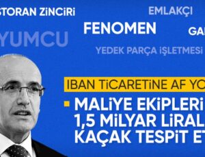 Mehmet Şimşek Uyardı: 1,5 Milyar Liralık Kayıt Dışı Kazanç Tespit Edildi