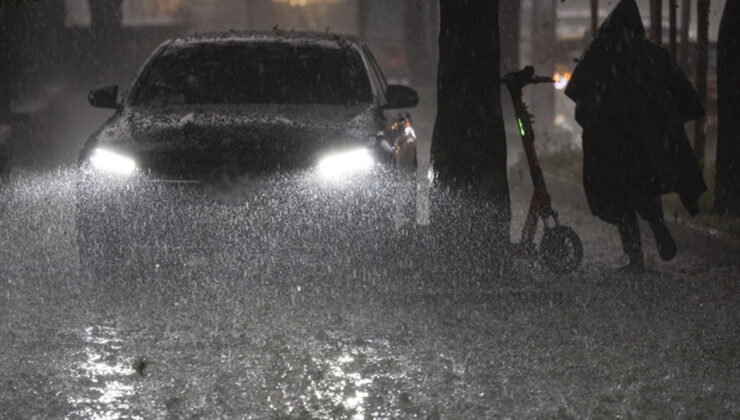 Meteoroloji’den 3 Kente Sel Uyarısı