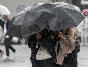 Meteoroloji’den 5 ile Sarı Kodlu Uyarı: Sağanak Yağış Geliyor