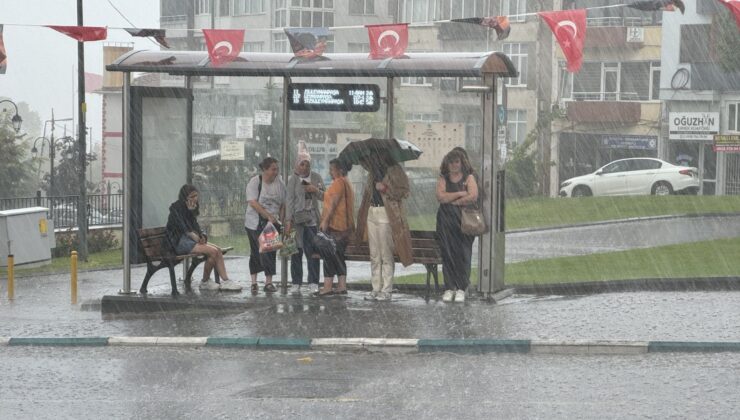 Meteoroloji’den Yurdun Kuzey Bölümleri İçin Gök Gürültülü Sağanak Uyarısı