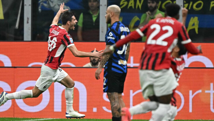 Milan Derbiyi İki Golle Kazandı