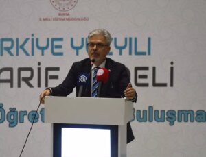 Milli Eğitim Bakan Yardımcısı Yelkenci: Türkiye Yüzyılı Maarif Modeli Uygulamaya Konuldu