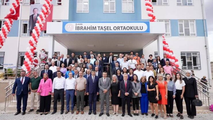 Milli Eğitim Bakanı’ndan Okulların Fizikî ve Teknolojik Dönüşümü