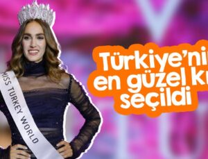 Miss Turkey 2024’ün Birincisi İdil Bilgen Oldu