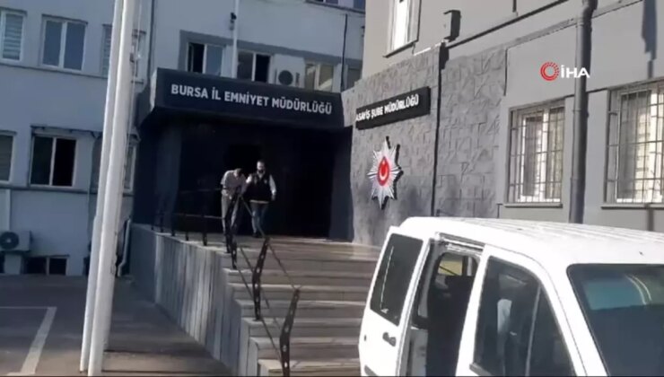 Motosiklet Hırsızı Bursa’da Yakalandı