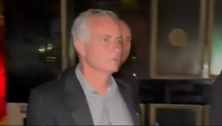 Mourinho, Acun Ilıcalı’nın Düğününe Gitti! Mekan Çıkışı Sözleri Olay Oldu