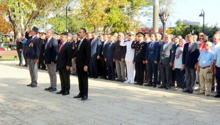 Mudanya Gazilerini Unutmadı