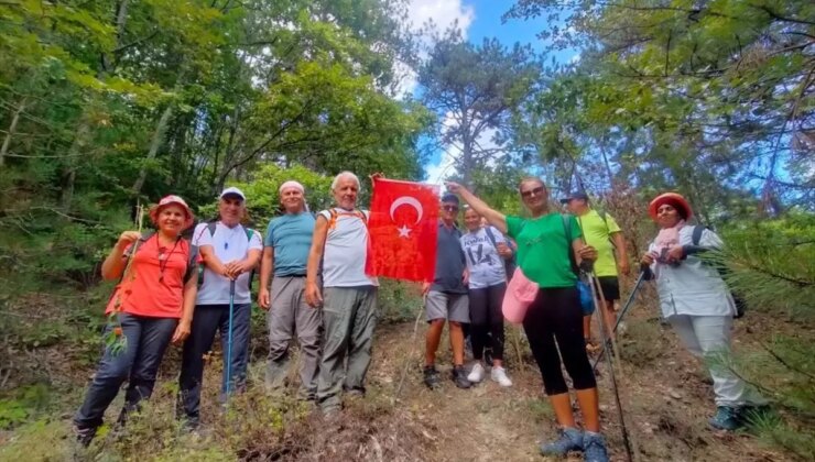 Mudanya Kent Konseyi Spor Çalışma Grubu Doğa Yürüyüşü Düzenledi