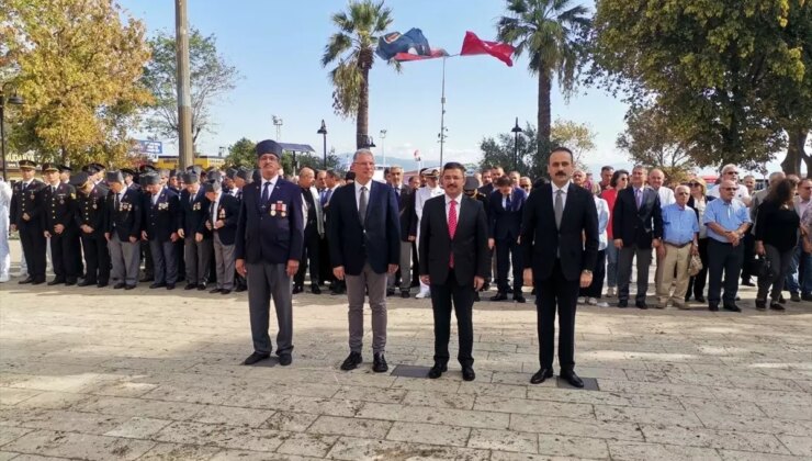 Mudanya’da 19 Eylül Gaziler Günü Töreni Düzenlendi