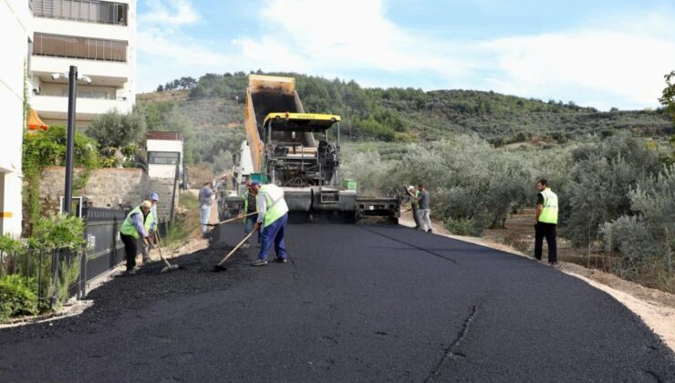 Mudanya’da Hedef 50 Cadde ve Sokağı Yenilemek