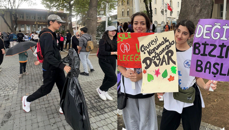 Mudanya’da Önce Temizlik Sonra Panel