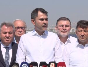 Murat Kurum: İzmir’de Balıklar Oksijensiz Kaldığı İçin Ölmüştür