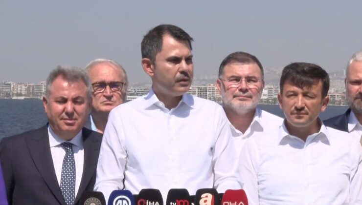 Murat Kurum: İzmir’de Balıklar Oksijensiz Kaldığı İçin Ölmüştür