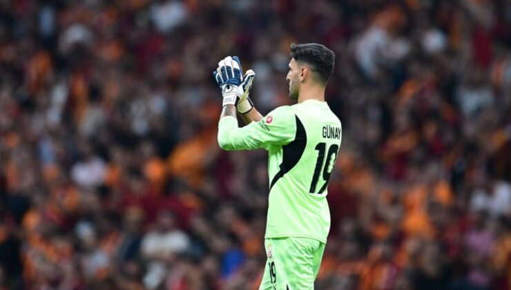 Muslera Yoksa O Var! Galatasaray’da Günay Güvenç’in Performansı Alkış Aldı