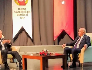 Mustafa Bozbey, Bursa Gazeteciler Cemiyeti’nin Düzenlediği Programda Bursaspor’un Geleceği Hakkında Sorulan Soruları Cevapladı