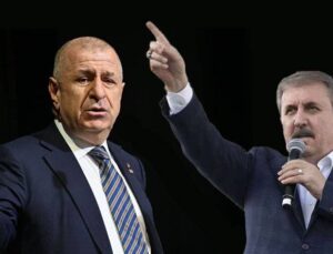 Mustafa Destici: Ben Türk Oğlu Türk’üm, Ümit Özdağ Türk Bile Değil, Dedesinin Kabrini Gösterebiliyor Mu?