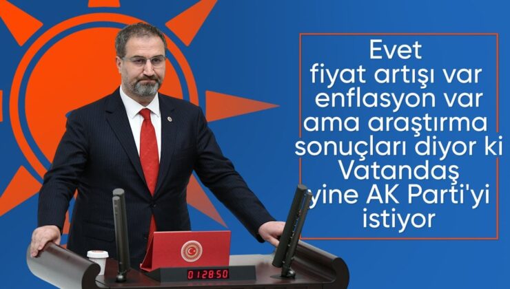 Mustafa Şen’den Hayat Pahalılığı Açıklaması: Vatandaş Haklı