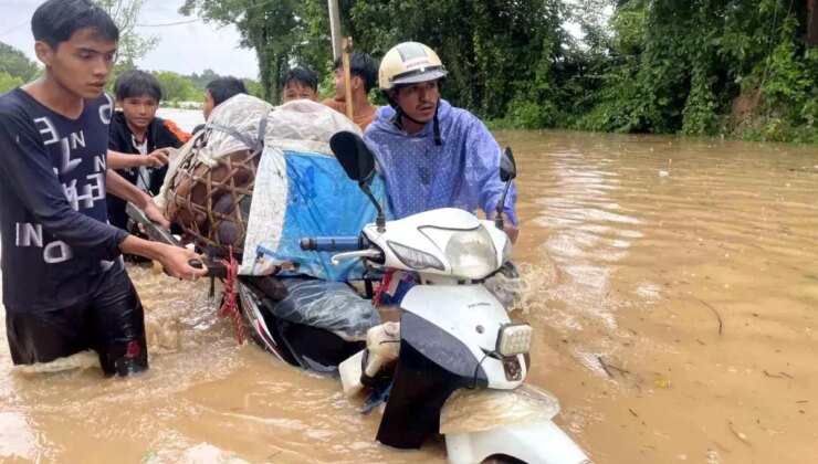 Myanmar’da Sel ve Toprak Kaymalarında Can Kaybı 66’ya Yükseldi