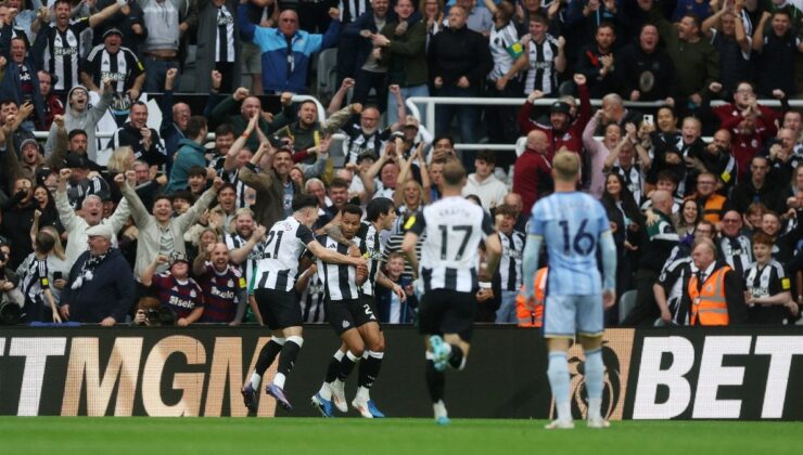 Newcastle United, Tottenham’ı Mağlup Etti