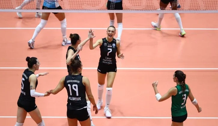 Nilüfer Belediyespor Eker, Kupa Voley’e Galibiyetle Başladı