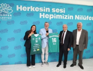 Nilüfer Belediyespor’un Ana Sponsoru Eker Oldu