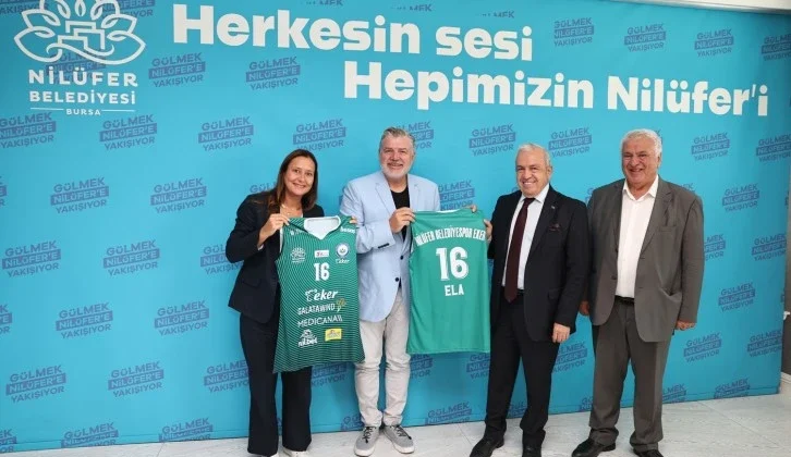 Nilüfer Belediyespor’un Ana Sponsoru Eker Oldu