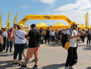 Öğrenciler, Yeni Eğitim Yılına Yellow Fest ile Merhaba Dedi