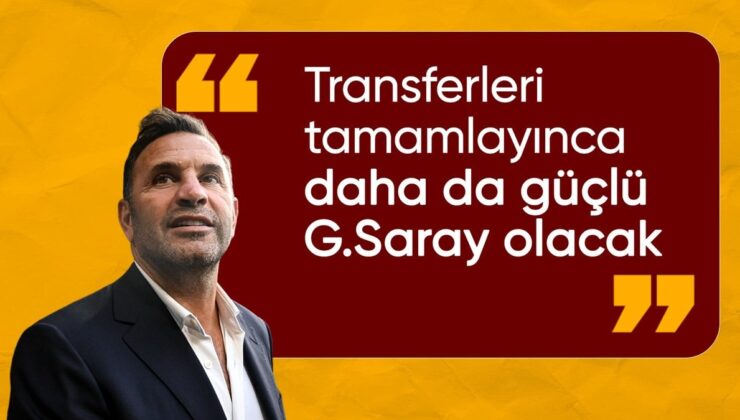 Okan Buruk’tan Açıklama: Transferler Gelince Daha da Güçlü Olacağız