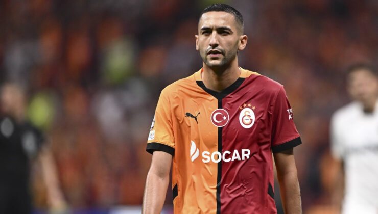 Olympiakos’tan Hakim Ziyech Açıklaması