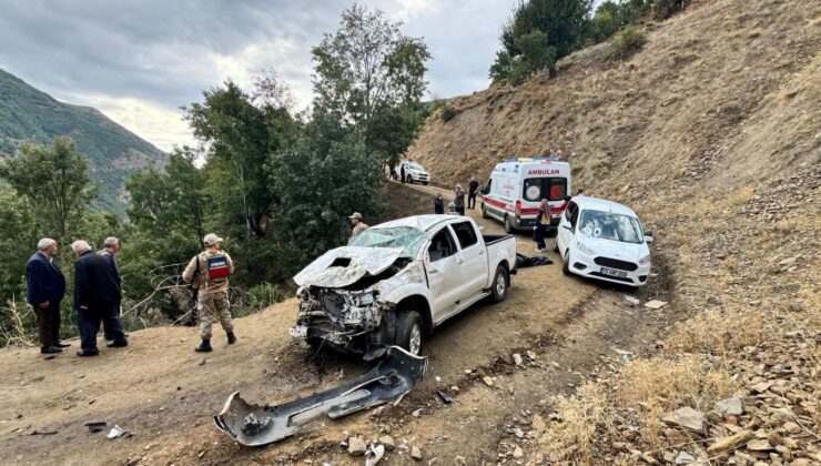 Önce Şehitten Sonra Ailesinden Acı Haber: Cenaze İçin Yola Çıkan Yakınları Şarampole Yuvarlandı